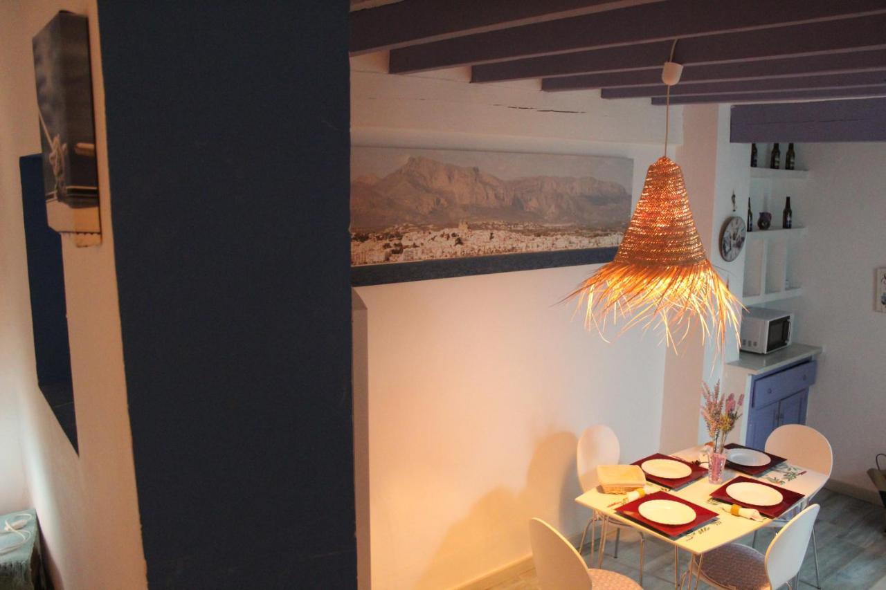 Colorful Sunrise (Adults Only) Apartment Altea Ngoại thất bức ảnh