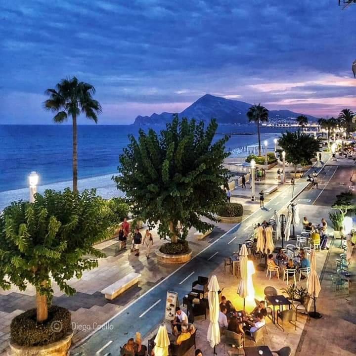 Colorful Sunrise (Adults Only) Apartment Altea Ngoại thất bức ảnh