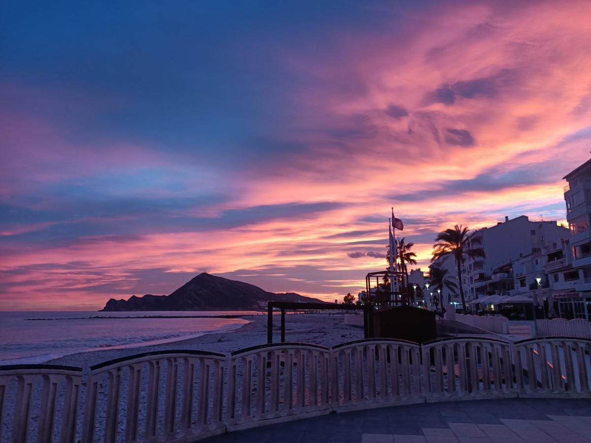 Colorful Sunrise (Adults Only) Apartment Altea Ngoại thất bức ảnh