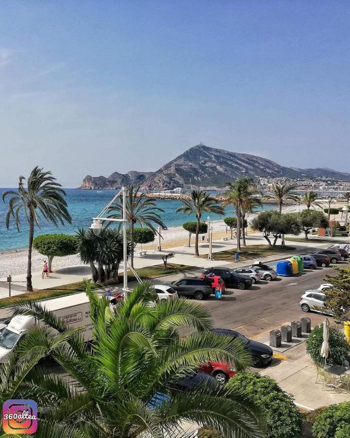 Colorful Sunrise (Adults Only) Apartment Altea Ngoại thất bức ảnh