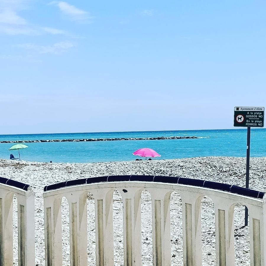 Colorful Sunrise (Adults Only) Apartment Altea Ngoại thất bức ảnh