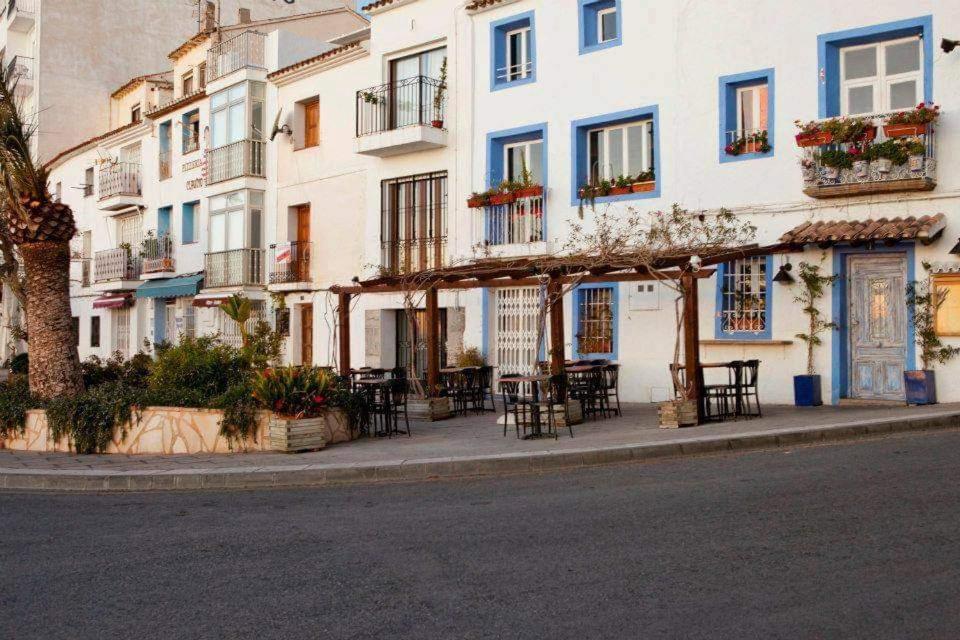 Colorful Sunrise (Adults Only) Apartment Altea Ngoại thất bức ảnh